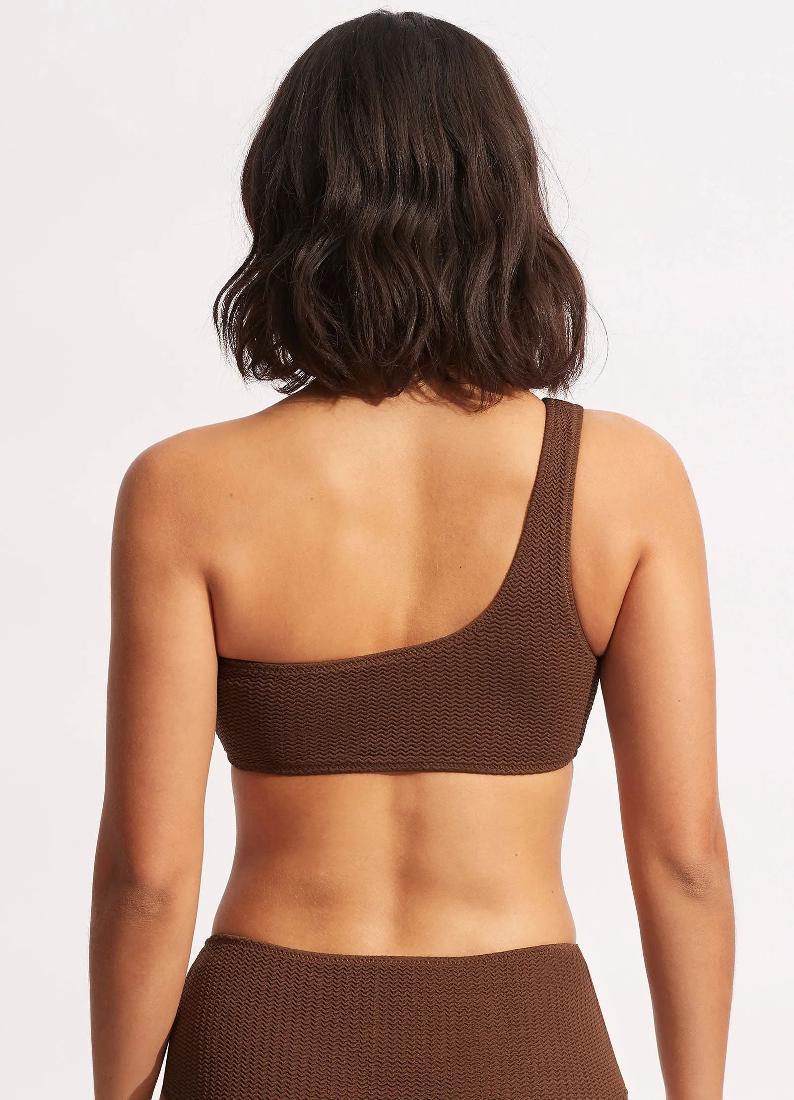 Sea Dive One Shoulder Top - Tiramisu sold by Seafolly product image thumbnail 4