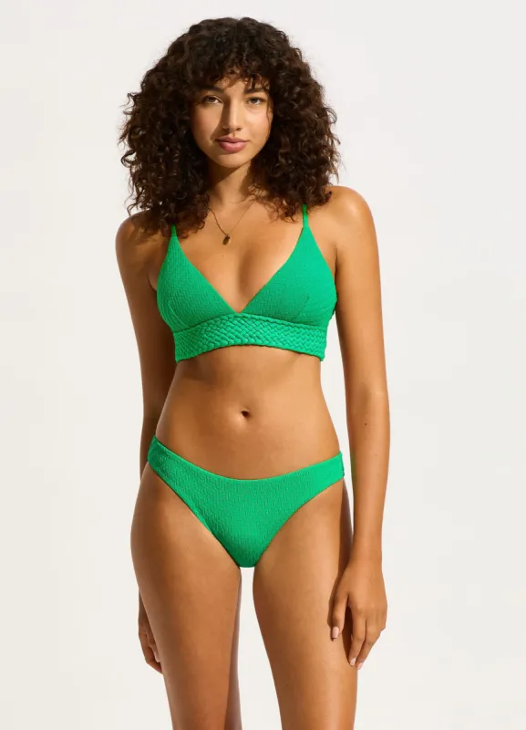 Willow Hipster - Jade made by Seafolly