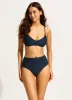 High Waisted Pant - True Navy sold by Seafolly