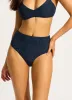 High Waisted Pant - True Navy sold by Seafolly