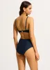 High Waisted Pant - True Navy sold by Seafolly