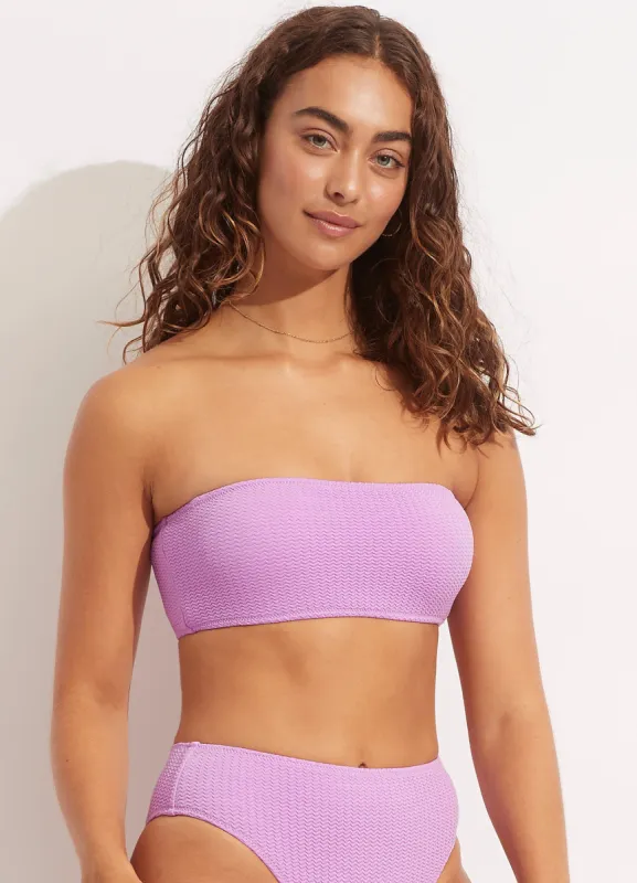 Sea Dive Tube Top - Wild Rose sold by Seafolly
