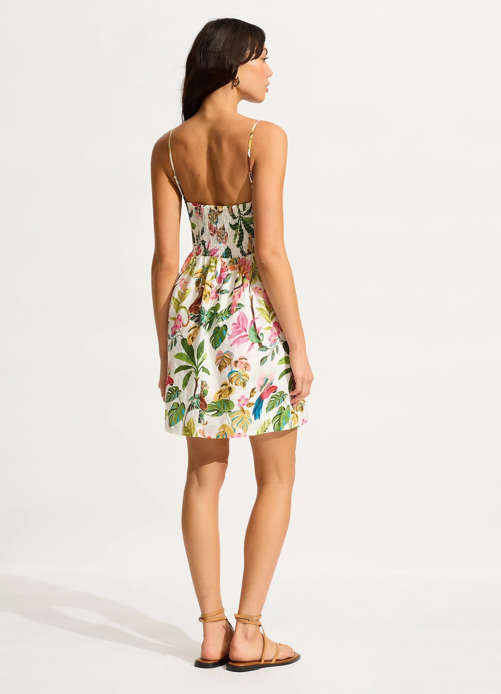Tropica Mini Dress - Ecru sold by Seafolly product image thumbnail 3