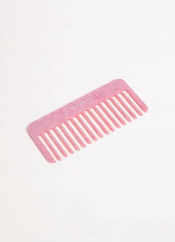 Hair Comb - Parfait Pink sold by Seafolly