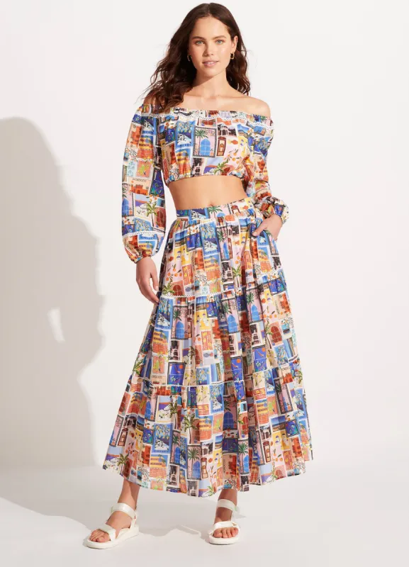 On Vacation Skirt - Azure sold by Seafolly