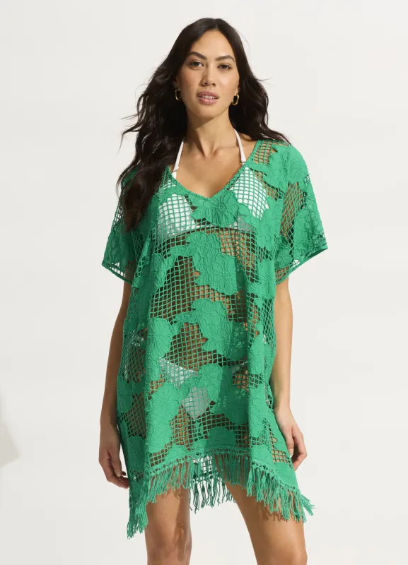 Mesh Kaftan - Jade sold by Seafolly