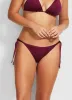 Seafolly Brazilian Tie Side Bikini Pants - Boysenberry sold by Seafolly