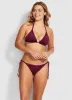 Seafolly Brazilian Tie Side Bikini Pants - Boysenberry sold by Seafolly