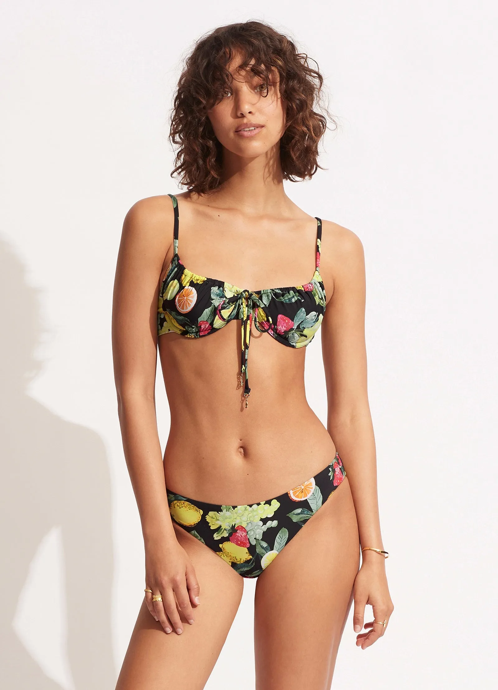 Lemoncello Hipster Pant - Black sold by Seafolly