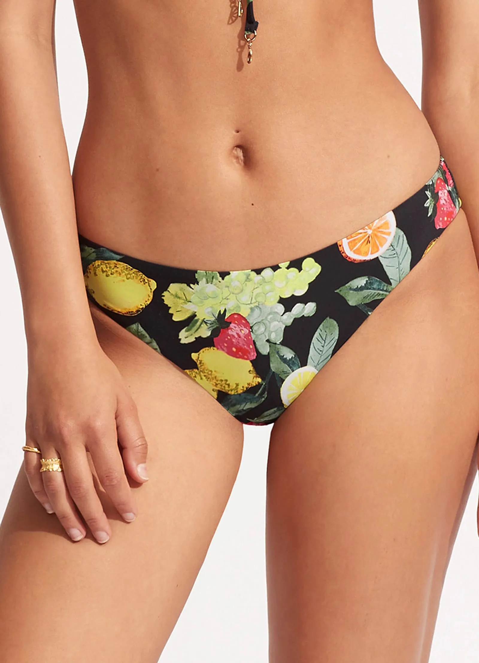Lemoncello Hipster Pant - Black sold by Seafolly product image thumbnail 2