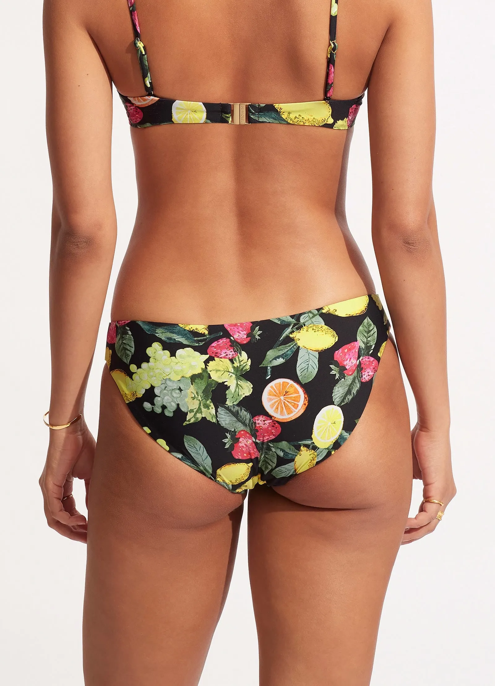 Lemoncello Hipster Pant - Black sold by Seafolly product image thumbnail 5