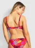 On Vacation DD Square Neck Bikini Top  - Chilli sold by Seafolly