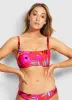 On Vacation DD Square Neck Bikini Top  - Chilli sold by Seafolly