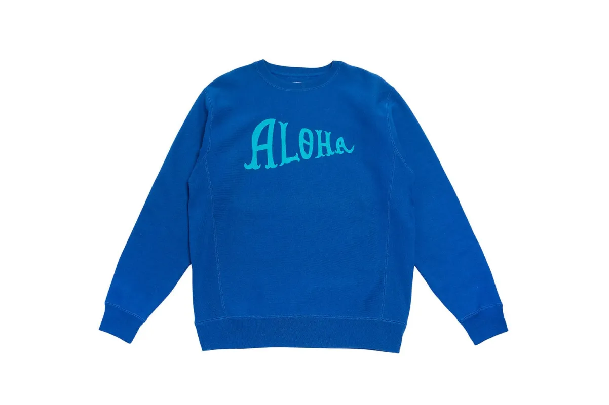 SeaVees - Slightly Choppy Aloha Crew - Royal sold by SeaVees