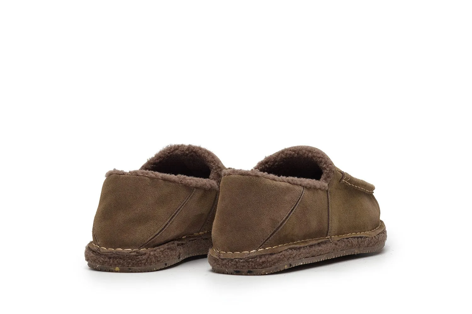 Mens - Lodge Slipper - Woodsmoke sold by SeaVees product image thumbnail 2