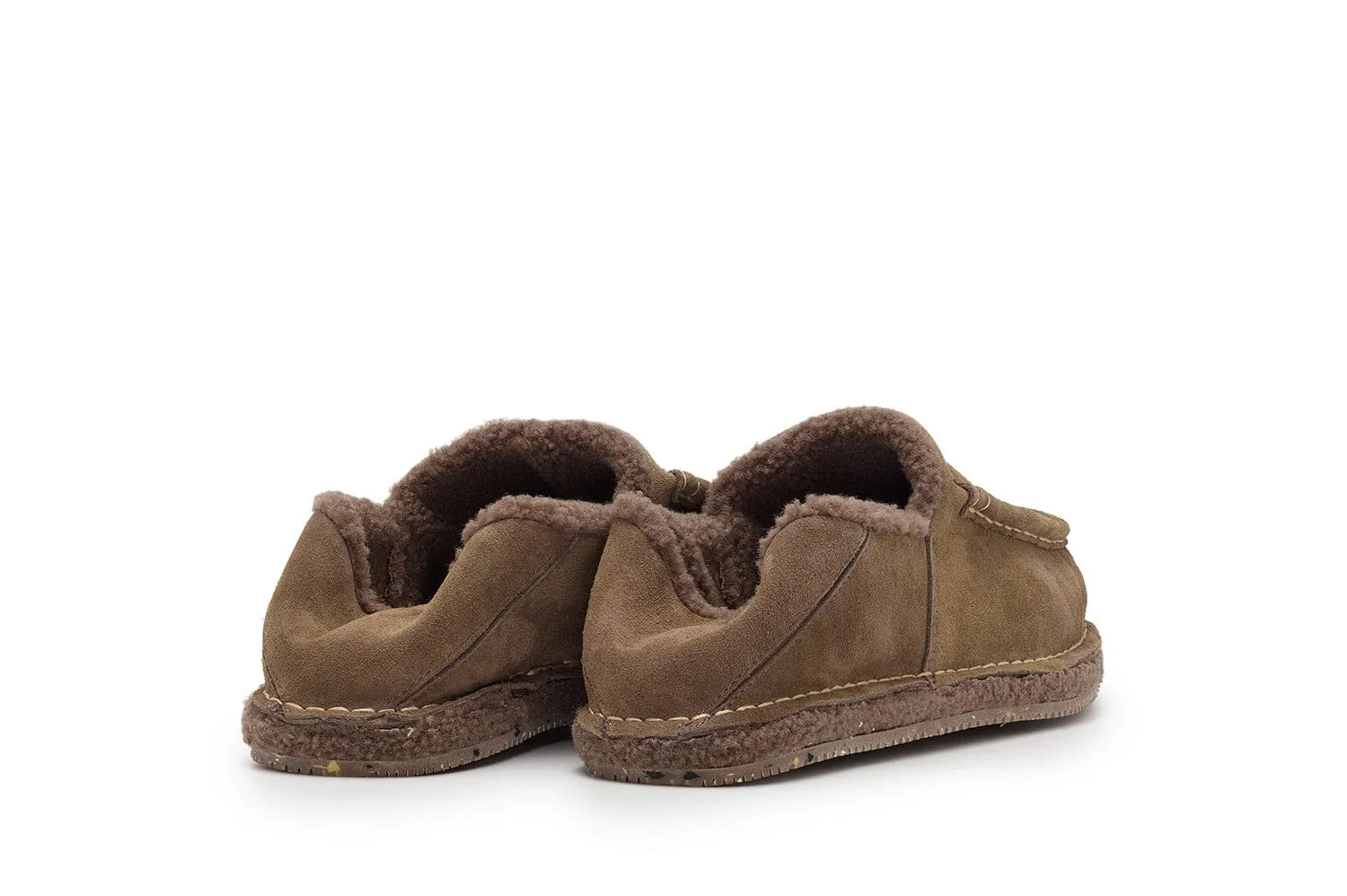 Mens - Lodge Slipper - Woodsmoke sold by SeaVees product image thumbnail 5