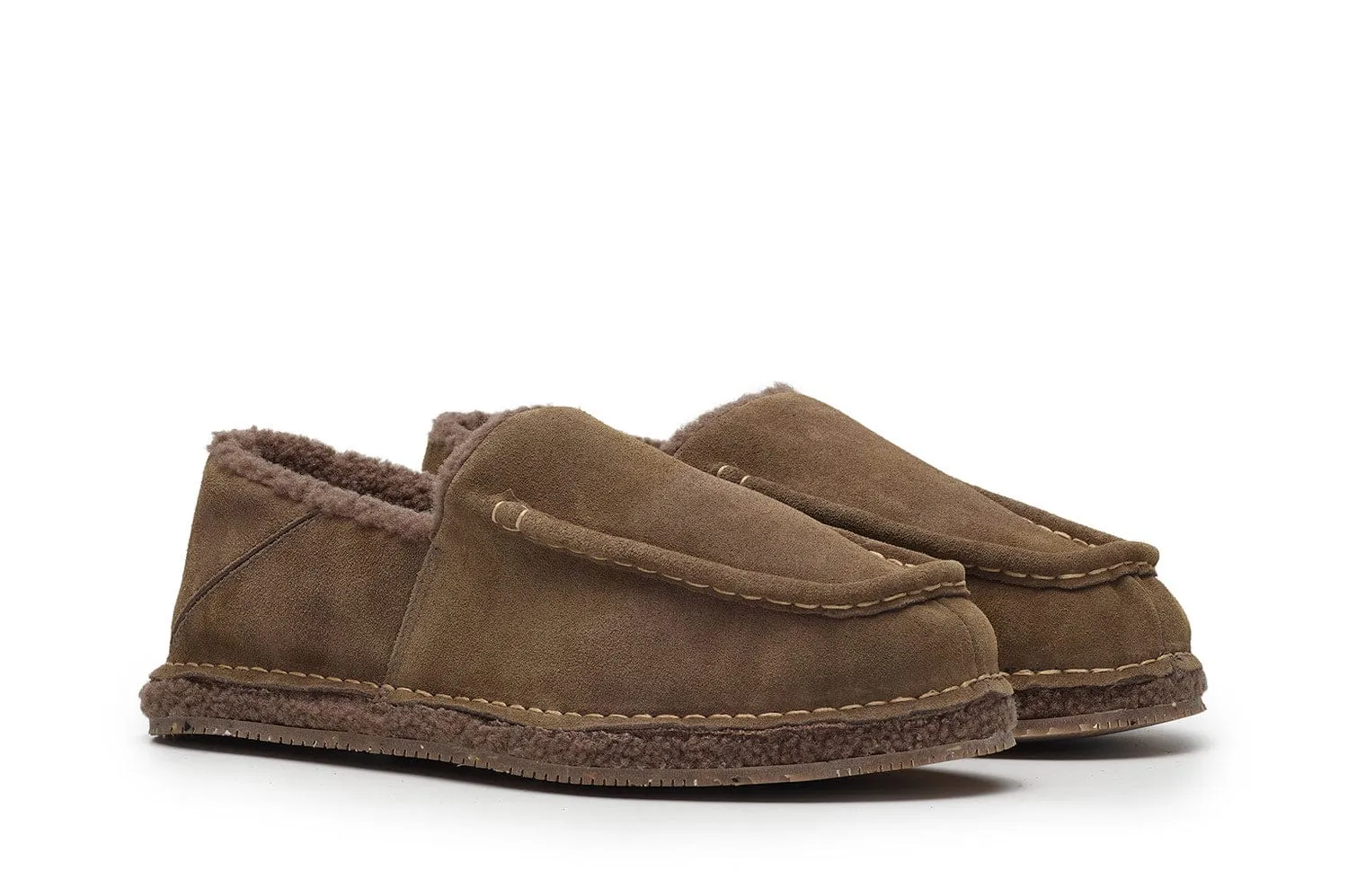 Mens - Lodge Slipper - Woodsmoke sold by SeaVees product image thumbnail 3