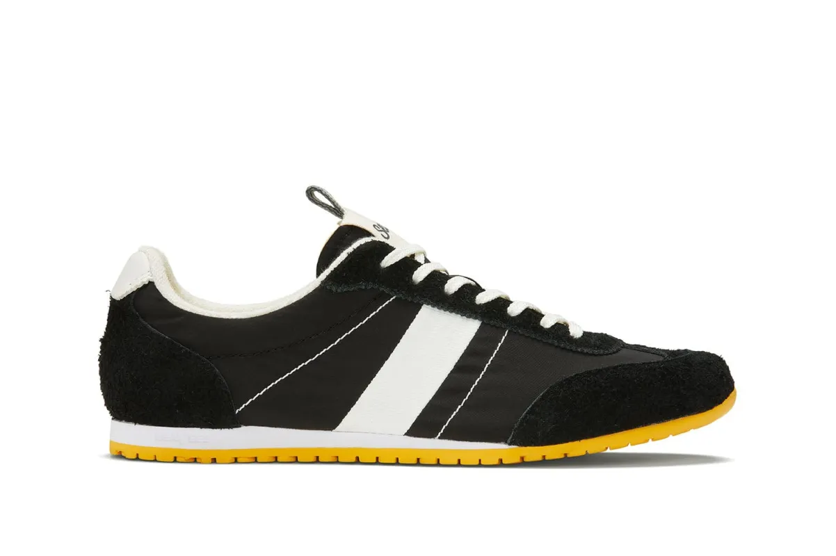 Womens - Parsons Track Shoe - Black sold by SeaVees