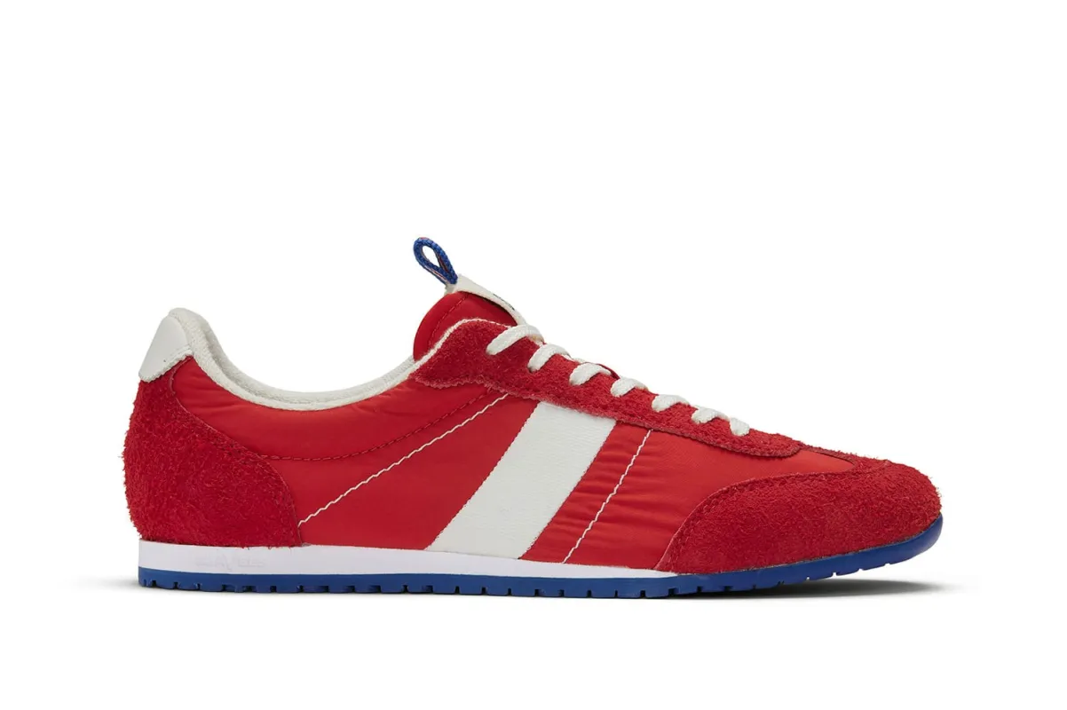 Womens - Parsons Low Profile Trainer - Ribbon Red made by SeaVees
