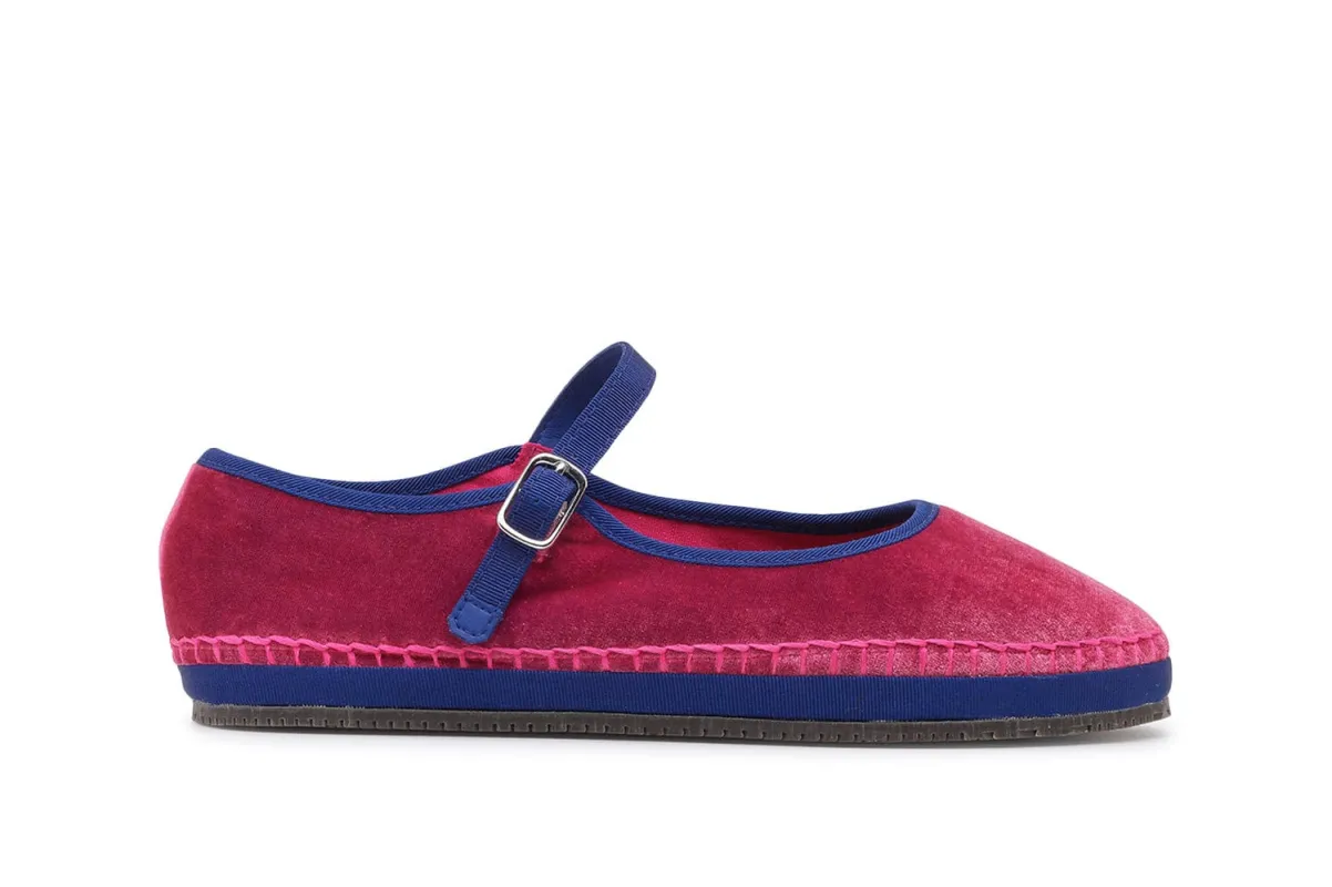 Womens - Carlyle Mary Jane - Cotton Candy made by SeaVees