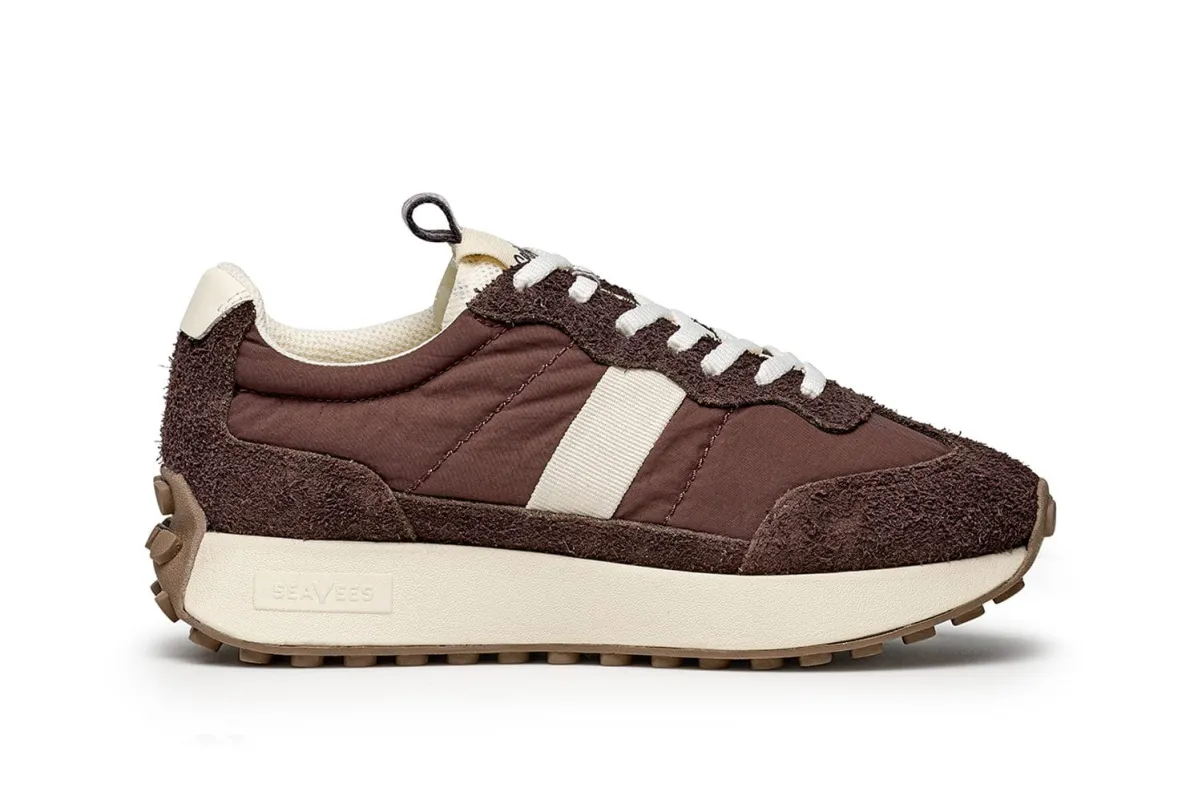 Womens - Acorn Trainer - Espresso sold by SeaVees