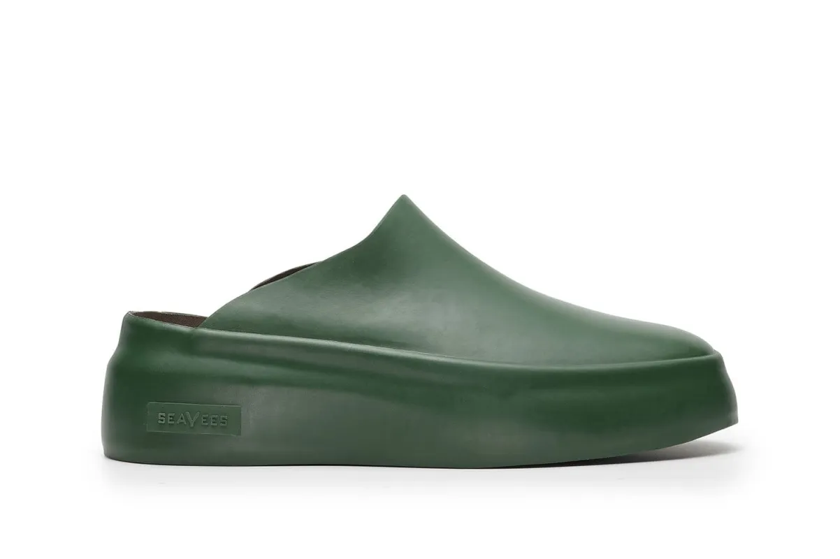 Womens - Marin Mule - Moss Green sold by SeaVees