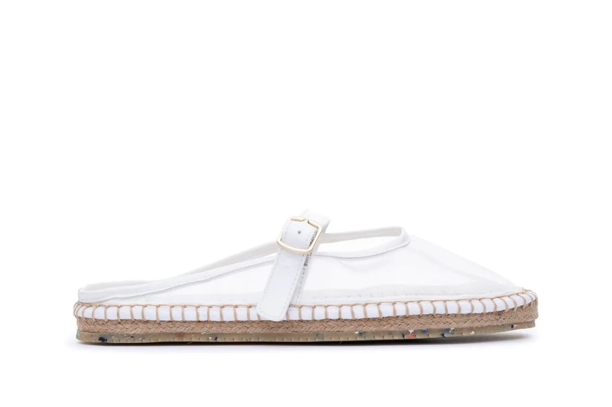 Womens - Belmond Mule - White made by SeaVees