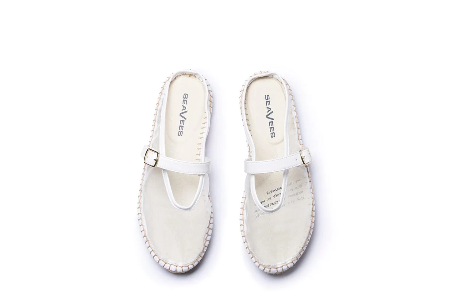 Womens - Belmond Mule - White sold by SeaVees product image thumbnail 3
