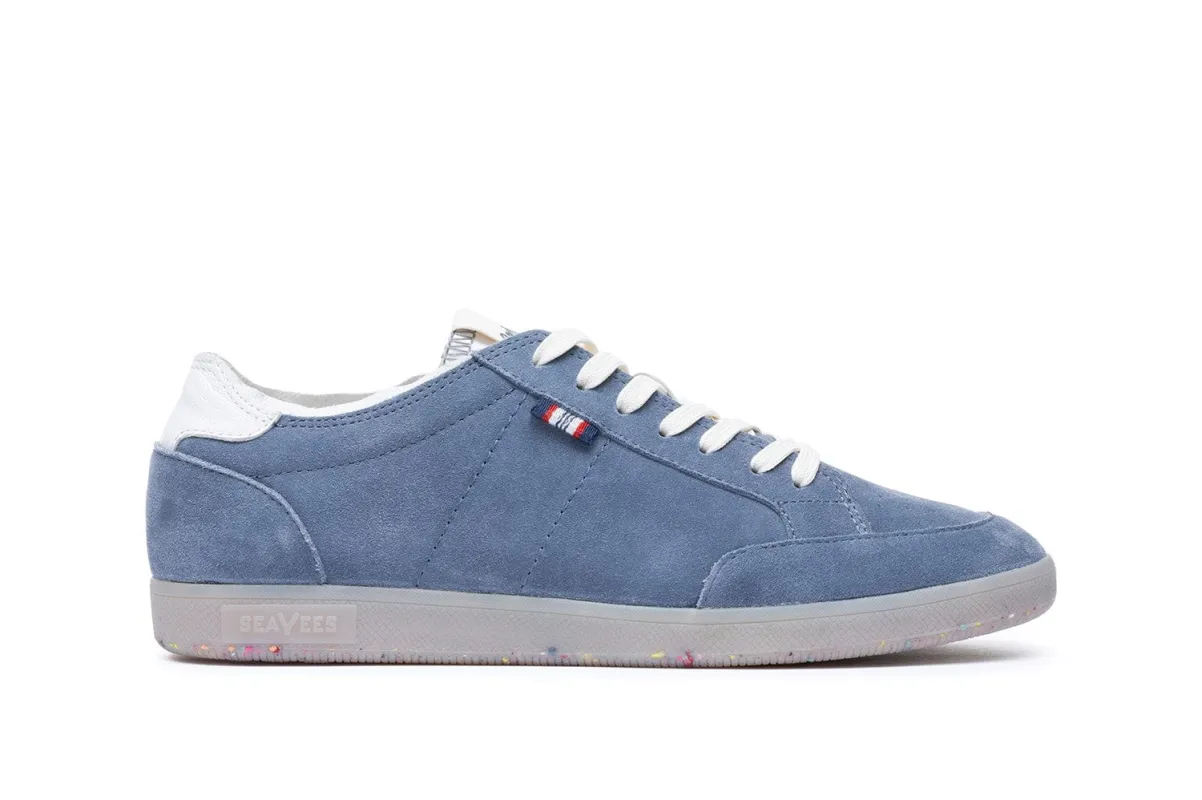 Mens - Clipper Sneaker - Cornflower Blue sold by SeaVees