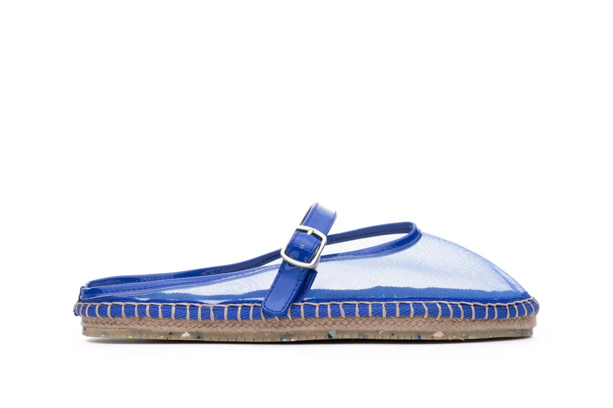 Womens - Belmond Mule - Cobalt Blue sold by SeaVees