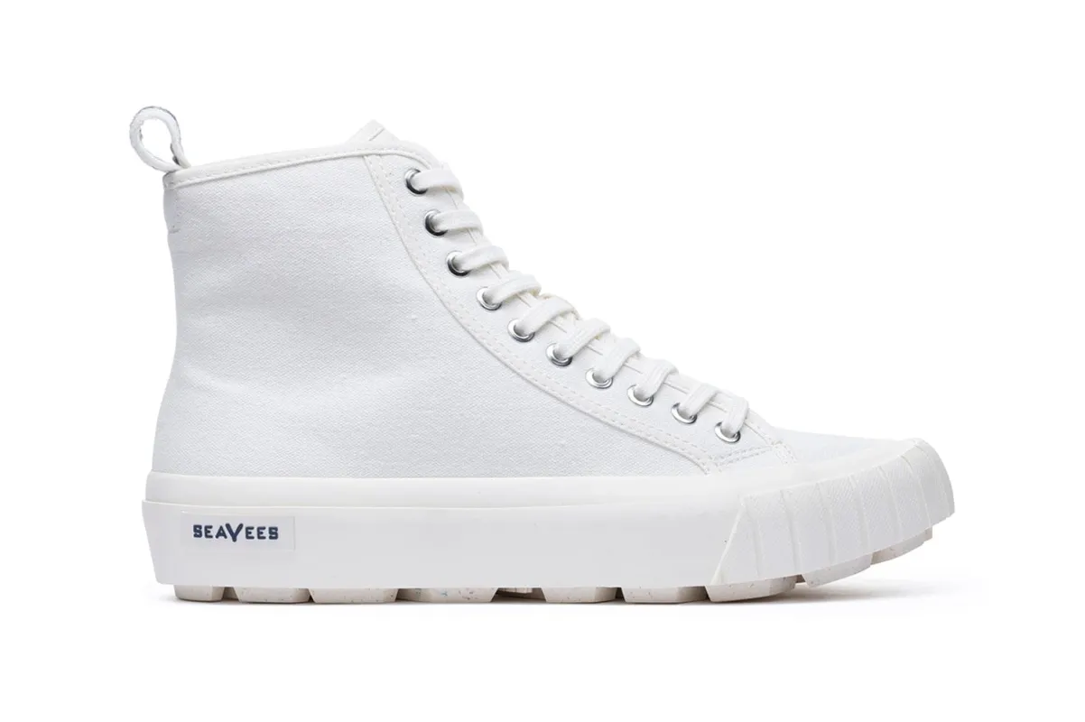 Mens - La Brea Lug - White sold by SeaVees