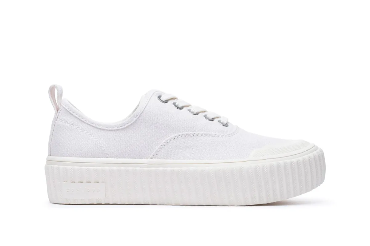 Womens - Sato Oxford - Parchment sold by SeaVees