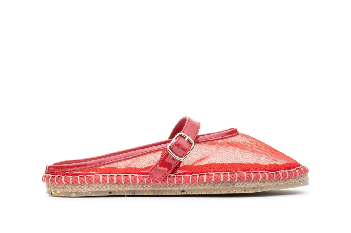 Womens - Belmond Mule - Forever Red sold by SeaVees