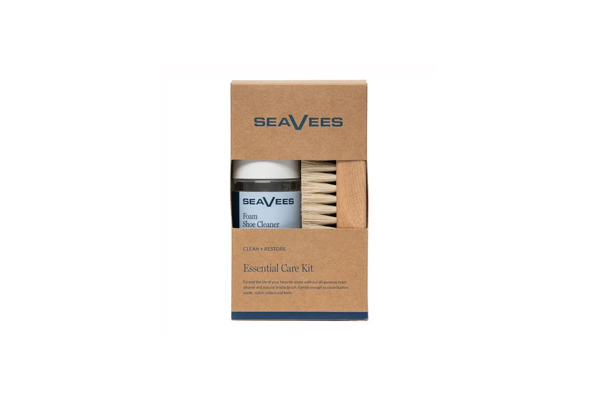SeaVees Essential Shoe Care Kit sold by SeaVees