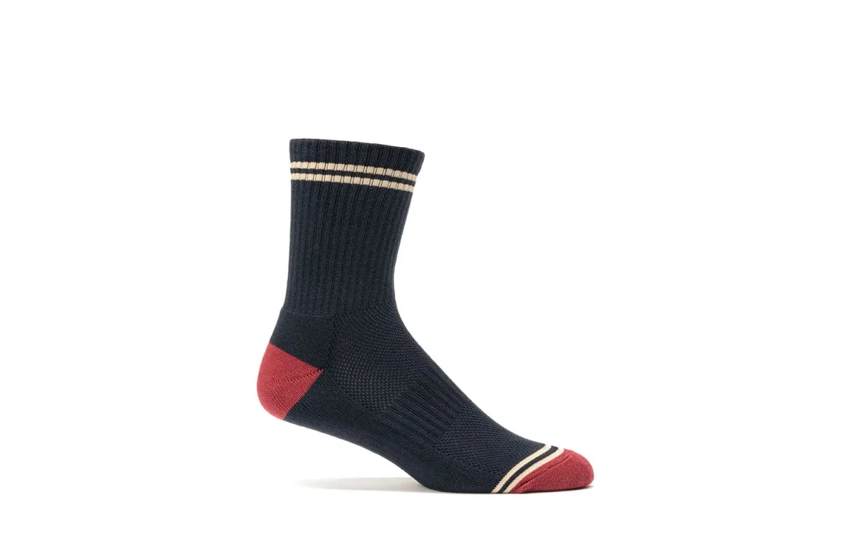 Unisex - Campus Crew Sock - Navy sold by SeaVees