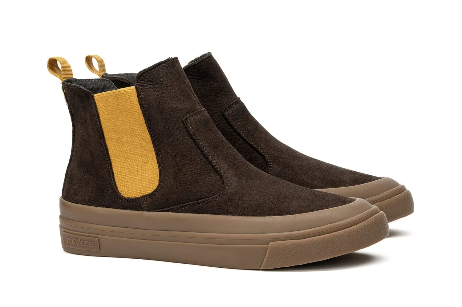 Mens - Beyond & Back Boot - Dark Chocolate sold by SeaVees product image thumbnail 2