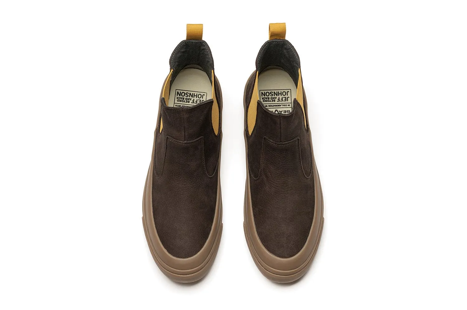 Mens - Beyond & Back Boot - Dark Chocolate sold by SeaVees product image thumbnail 4