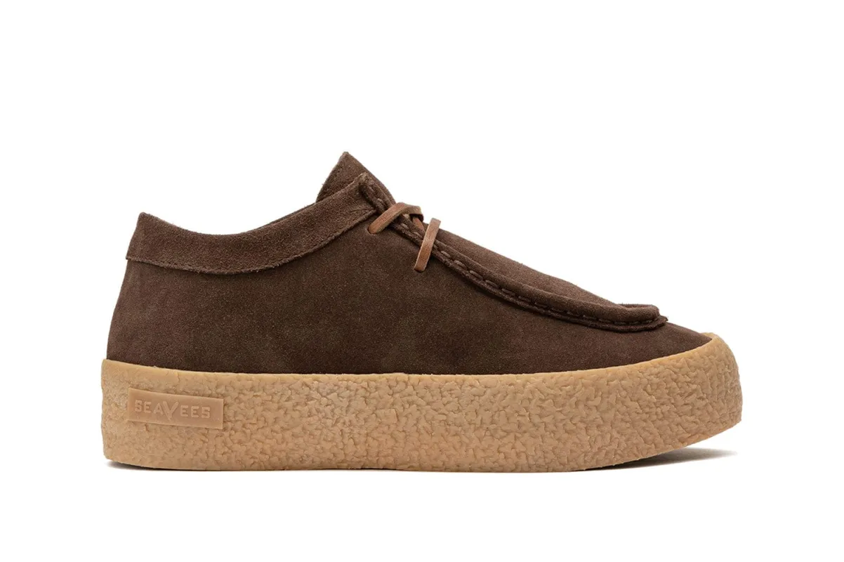 Womens - Hayward Platform - Chocolate made by SeaVees