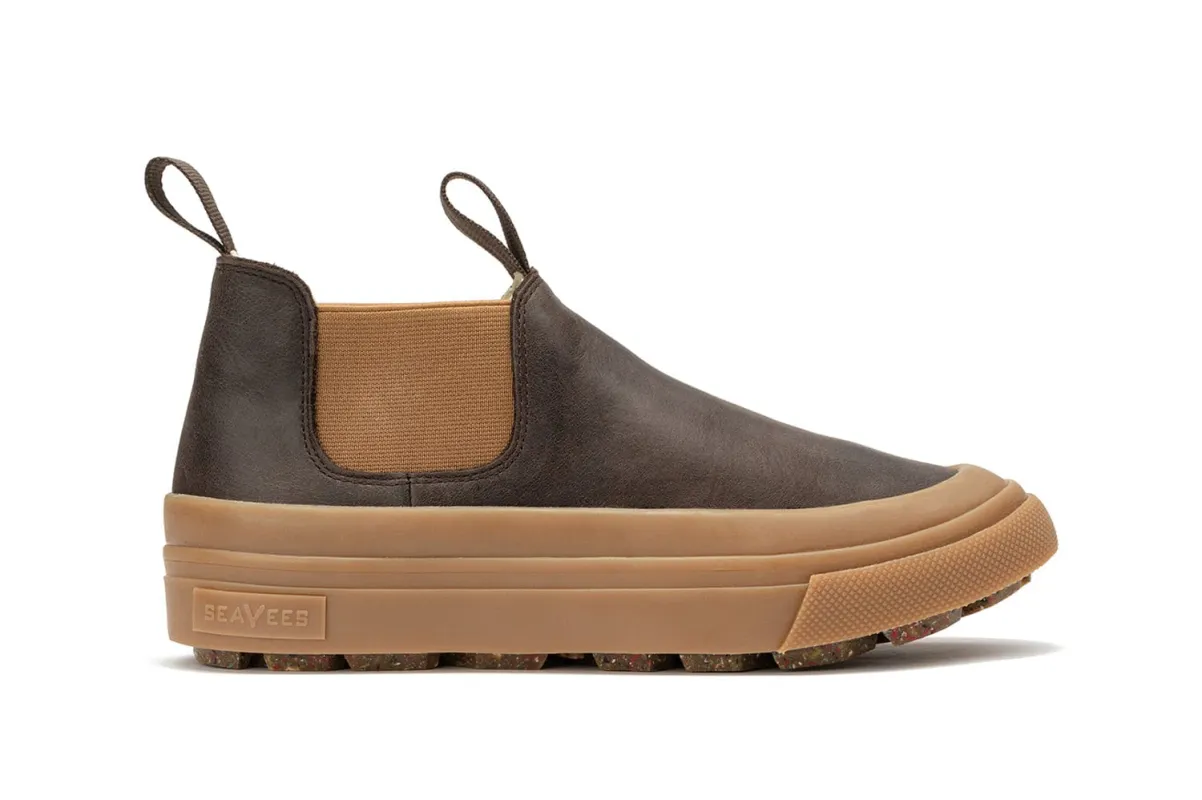 Womens - Ballard Boot - Coffee Bean made by SeaVees