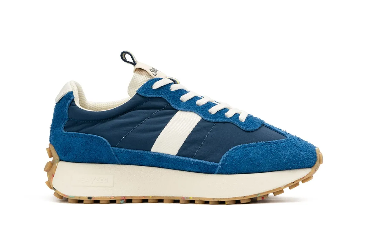 Womens - Acorn Trainer - Varsity Blue sold by SeaVees