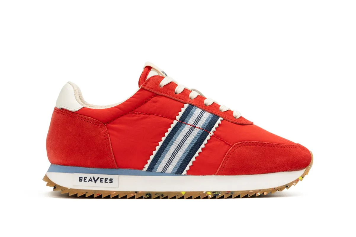Womens - Royal Runner - Strawberry made by SeaVees