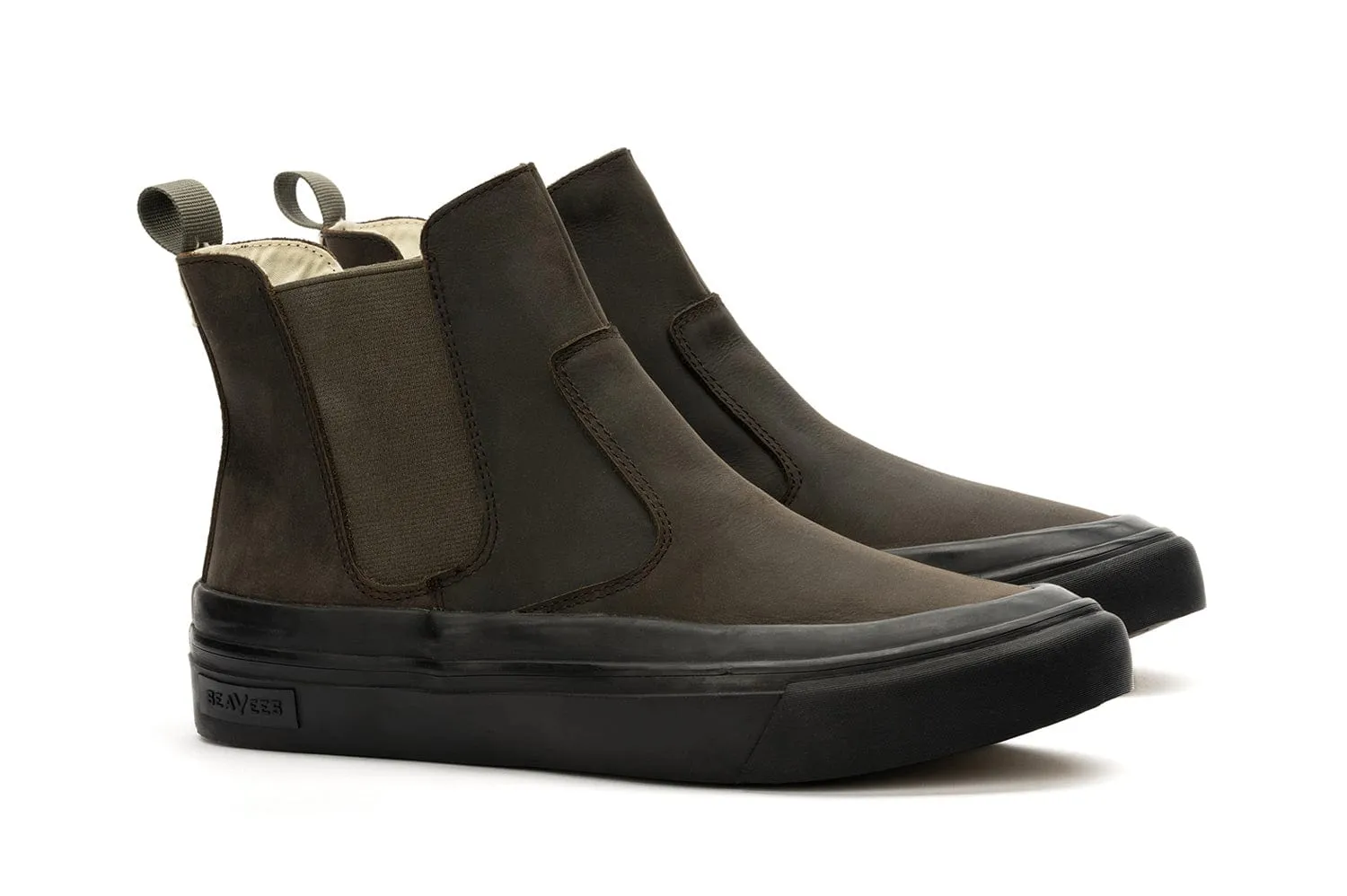 Mens - Beyond & Back Boot - Black Olive sold by SeaVees product image thumbnail 2