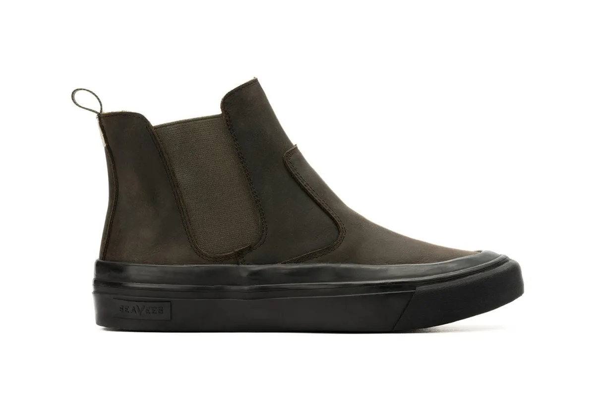 Mens - Beyond & Back Boot - Black Olive made by SeaVees