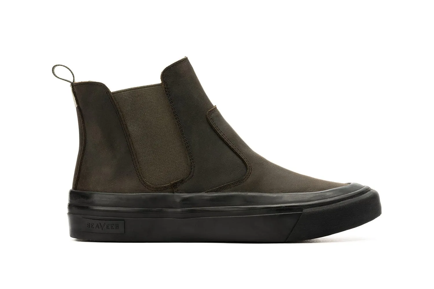 Mens - Beyond & Back Boot - Black Olive sold by SeaVees