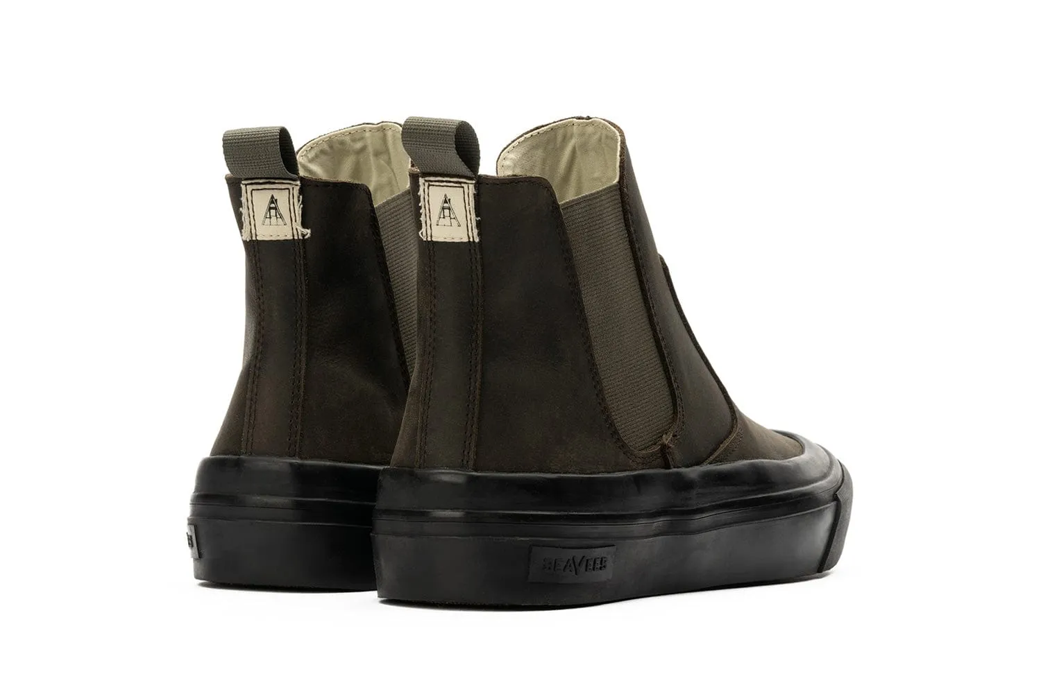 Mens - Beyond & Back Boot - Black Olive sold by SeaVees product image thumbnail 4