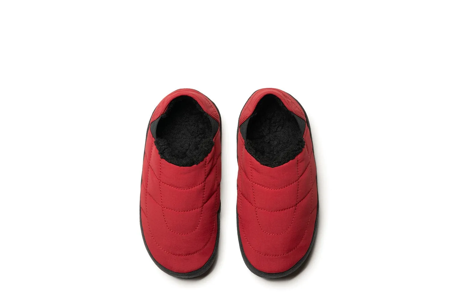 Womens - Après Puff Slip On - Redwood sold by SeaVees product image thumbnail 4