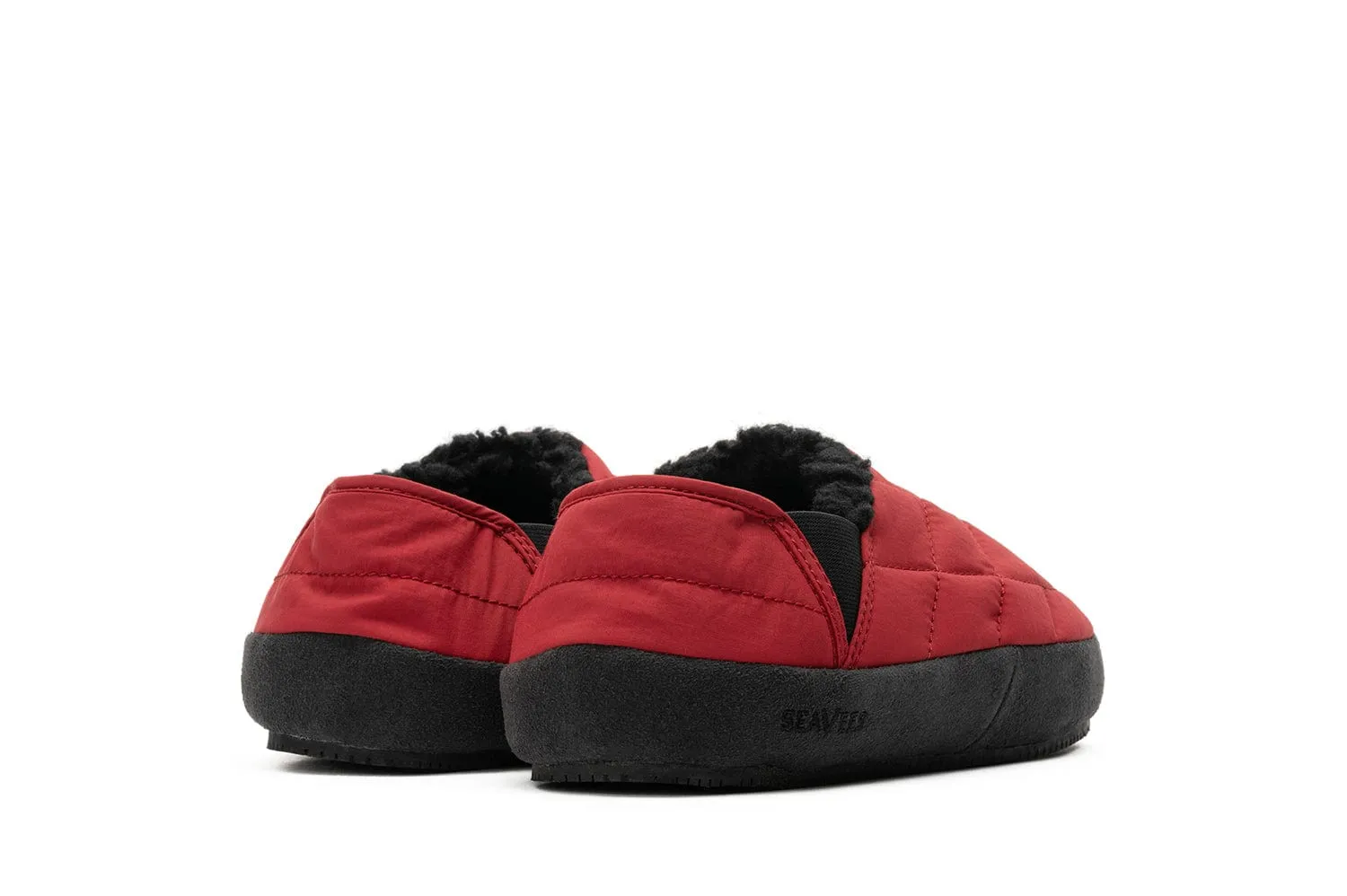 Womens - Après Puff Slip On - Redwood sold by SeaVees product image thumbnail 3