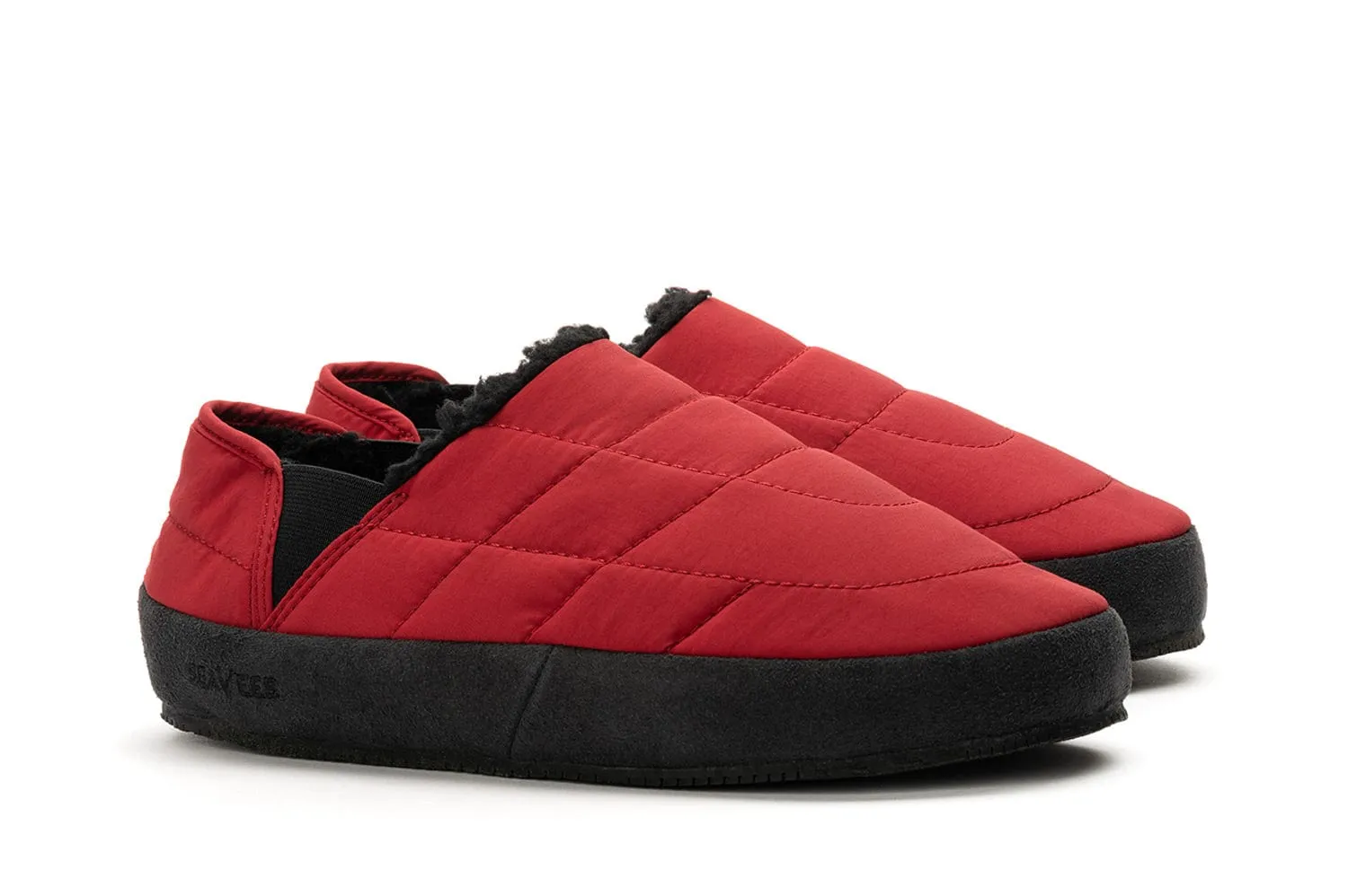 Womens - Après Puff Slip On - Redwood sold by SeaVees product image thumbnail 2