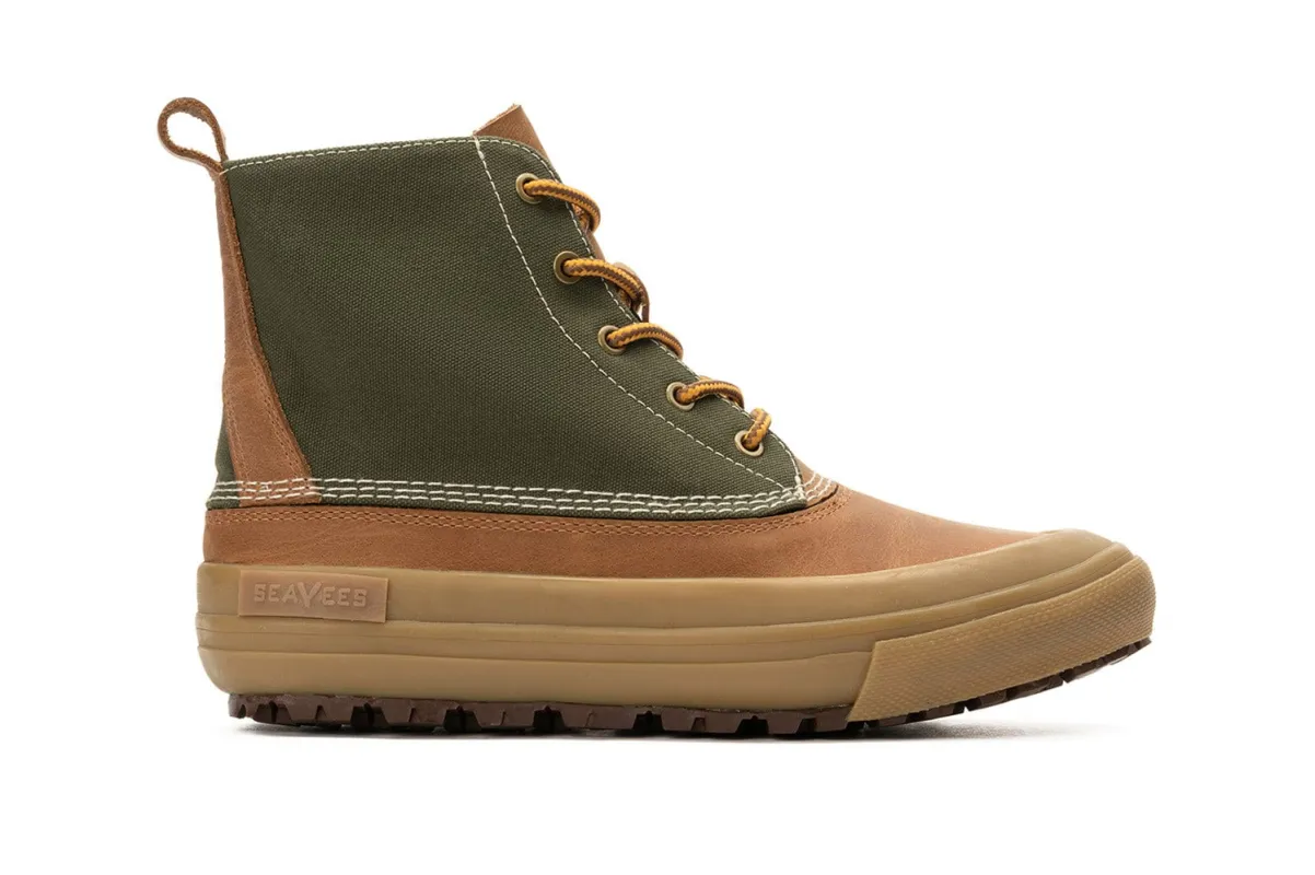 Womens - Cascade Range Boot - Cashew/Olive made by SeaVees