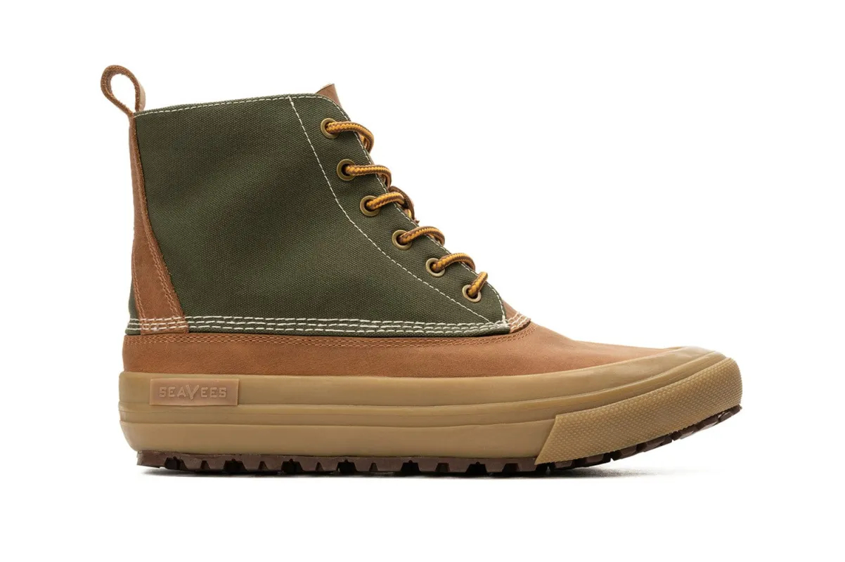 Mens - Cascade Range Boot - Cashew/Olive sold by SeaVees